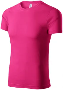 Tričko lehké s krátkým rukávem, purpurová, 4XL