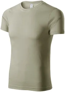 Tričko lehké s krátkým rukávem, svetlá khaki #579959