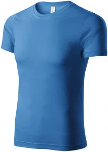 Tričko lehké s krátkým rukávem, světlemodrá, XL