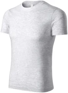 Tričko lehké s krátkým rukávem, světlešedý melír #579952
