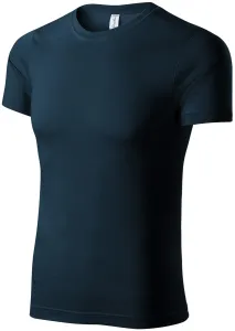 Tričko lehké s krátkým rukávem, tmavomodrá, XL