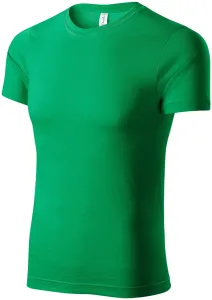 Tričko lehké s krátkým rukávem, trávově zelená #579882