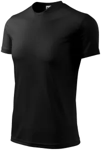 Tričko s asymetrickým průkrčníkem, černá #581682