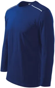 MALFINI Tričko s dlouhým rukávem Long Sleeve - Královská modrá | L