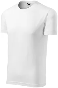 Tričko s krátkým rukávem, bílá, 2XL