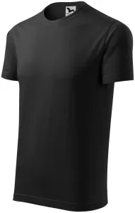 Tričko s krátkým rukávem, černá, 4XL
