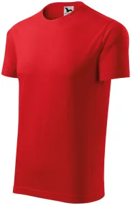 Tričko s krátkým rukávem, červená, 3XL