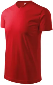 Tričko s krátkým rukávem, hrubší, červená #581596