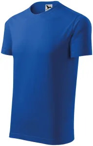 Tričko s krátkým rukávem, kráľovská modrá, 2XL