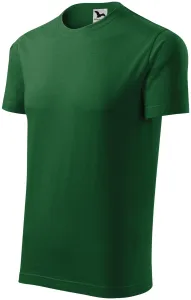 MALFINI Tričko Element - Lahvově zelená | XL