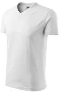 Tričko s krátkým rukávem, středně hrubé, bílá #581620