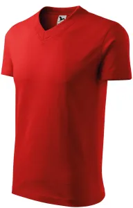 Tričko s krátkým rukávem, středně hrubé, červená, 3XL