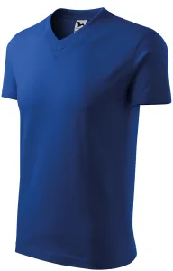 Tričko s krátkým rukávem, středně hrubé, kráľovská modrá, 3XL