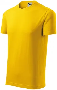 MALFINI Tričko Element - Žlutá | XS