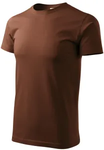 Malfini Heavy New krátké tričko, hnedé, 200g/m2 - XXL