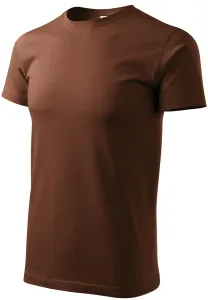 Malfini Heavy New krátké tričko, hnedé, 200g/m2 - XS