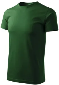 Malfini Heavy New krátké tričko, zelené, 200g/m2 - 3XL