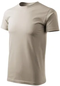 Tričko vyšší gramáže unisex, ledová sivá, XL