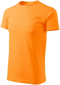 Tričko vyšší gramáže unisex, mandarinková oranžová, XL