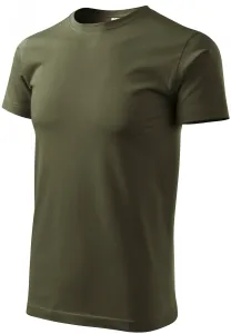 Malfini Heavy New krátké tričko, olivové, 200g/m2 - M