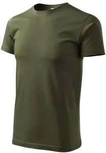 Malfini Heavy New krátké tričko, olivové, 200g/m2 - XS