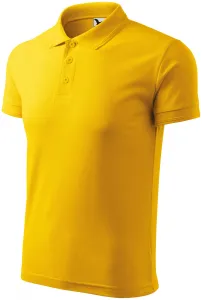 Pánská volná polokošile, žlutá