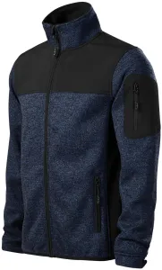 MALFINI Pánská softshellová bunda Casual - Modrá | XL
