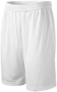 MALFINI Pánské šortky Miles - Bílá | L
