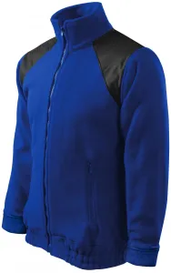 MALFINI Fleecová mikina Jacket Hi-Q - Královská modrá | L