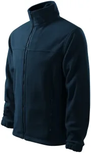 MALFINI Pánská fleecová mikina Jacket - Námořní modrá | S
