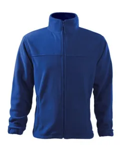 MALFINI Pánská fleecová mikina Jacket - Královská modrá | S