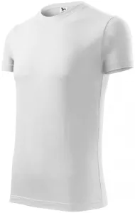 Pánské módní tričko, bílá