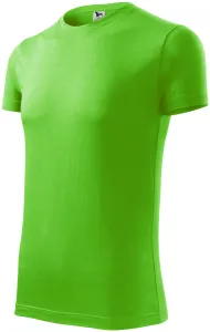 Pánské módní tričko, jablkově zelená