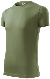 Pánské módní tričko, khaki #3482945