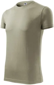Pánské módní tričko, svetlá khaki #3482950