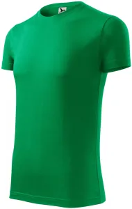 Pánské módní tričko, trávově zelená #3482919