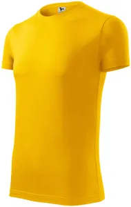 Pánské módní tričko, žlutá #3482894