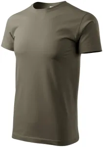 Pánské triko jednoduché, army
