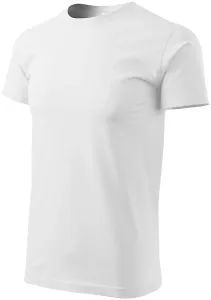 Pánské triko jednoduché, bílá #3481732