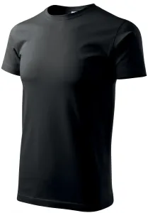 Pánské triko jednoduché, černá