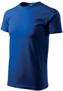 Pánské triko jednoduché, kráľovská modrá #3481842