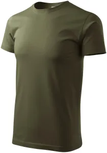 Pánské triko jednoduché, military
