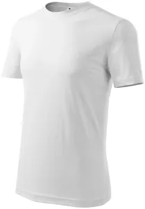 Pánské triko klasické, bílá #3483670