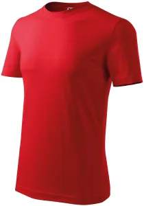 Pánské triko klasické, červená
