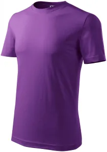 Pánské triko klasické, fialová #3483658