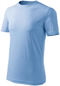 Pánské triko klasické, nebeská modrá