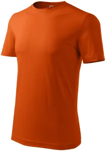 Pánské triko klasické, oranžová #3483694