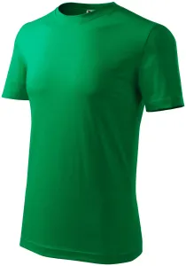 Pánské triko klasické, trávově zelená #3483712