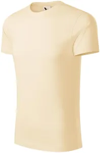 Pánské triko, organická bavlna, mandlová #3489800