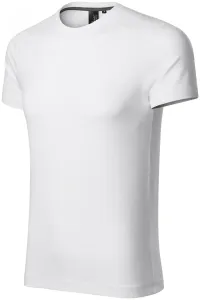 Pánské triko ozdobené, bílá #3484038